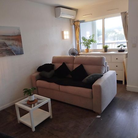 Port Studio Piscine, Parking, Prive,Navette Aeroport Agde Kültér fotó