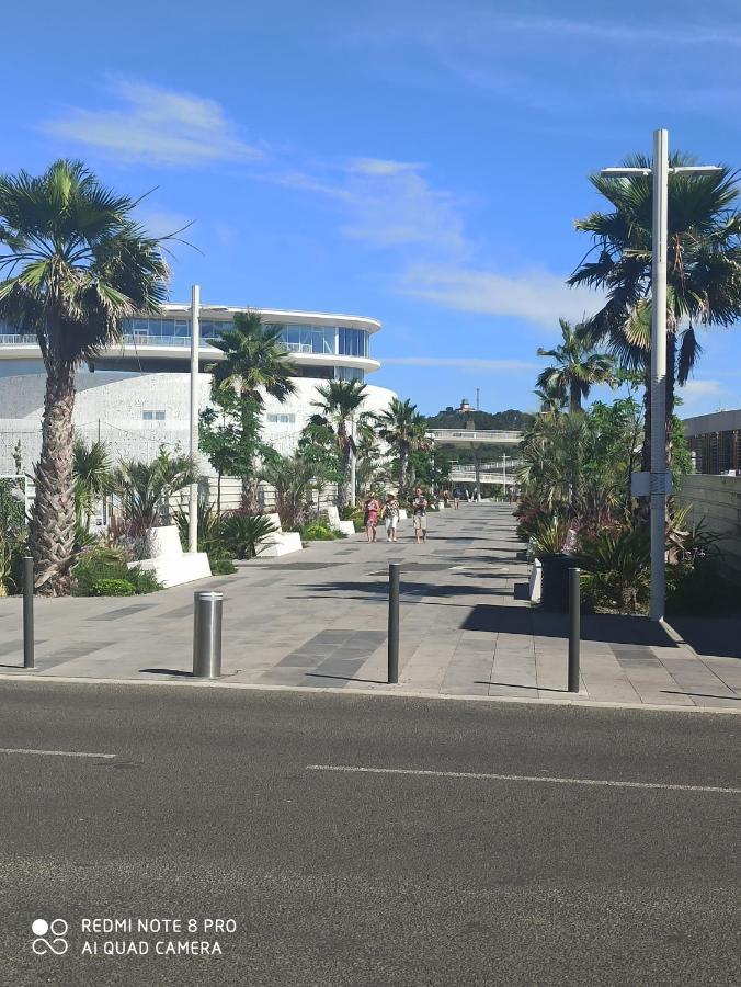 Port Studio Piscine, Parking, Prive,Navette Aeroport Agde Kültér fotó