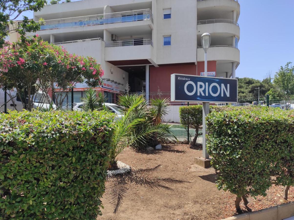 Port Studio Piscine, Parking, Prive,Navette Aeroport Agde Kültér fotó