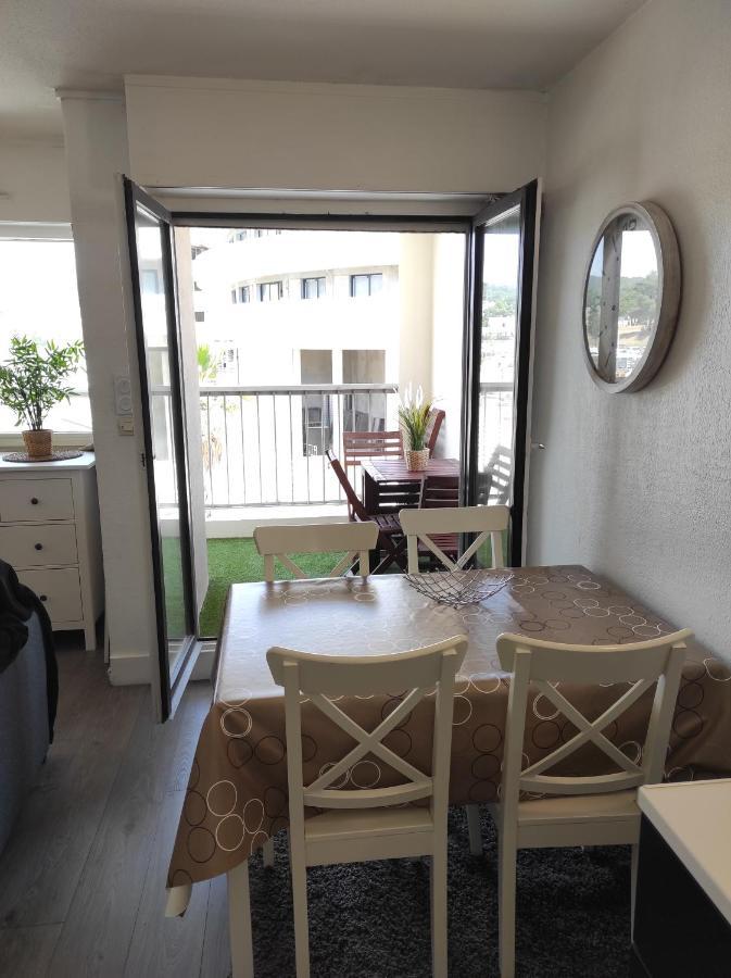 Port Studio Piscine, Parking, Prive,Navette Aeroport Agde Kültér fotó