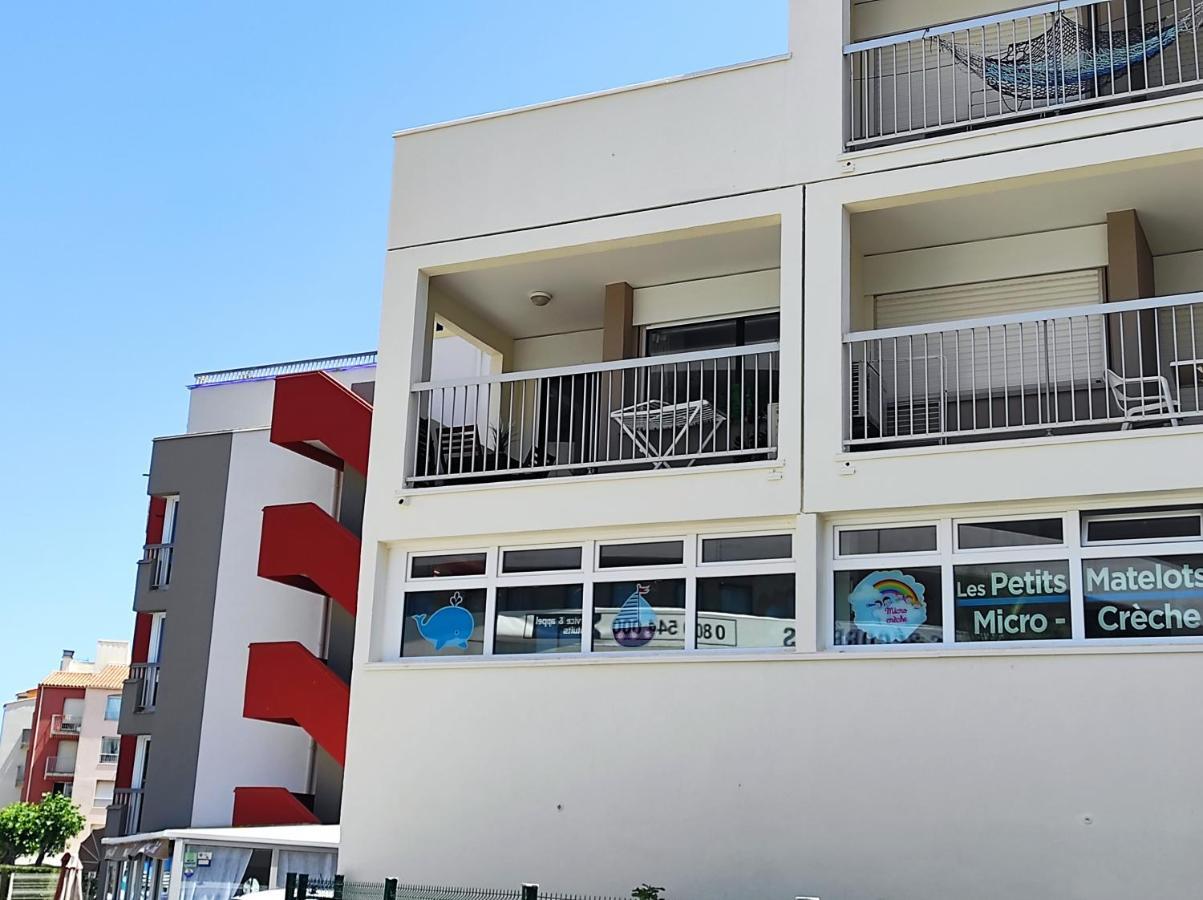 Port Studio Piscine, Parking, Prive,Navette Aeroport Agde Kültér fotó