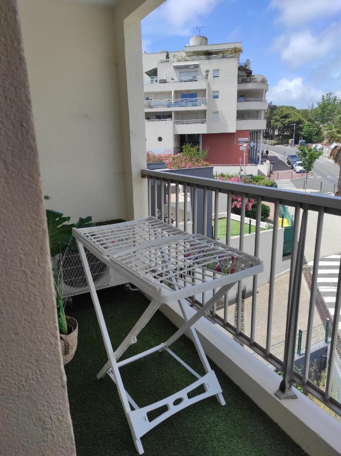 Port Studio Piscine, Parking, Prive,Navette Aeroport Agde Kültér fotó