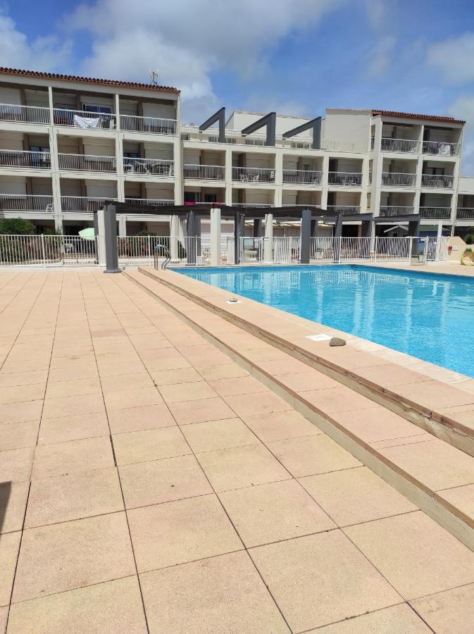 Port Studio Piscine, Parking, Prive,Navette Aeroport Agde Kültér fotó