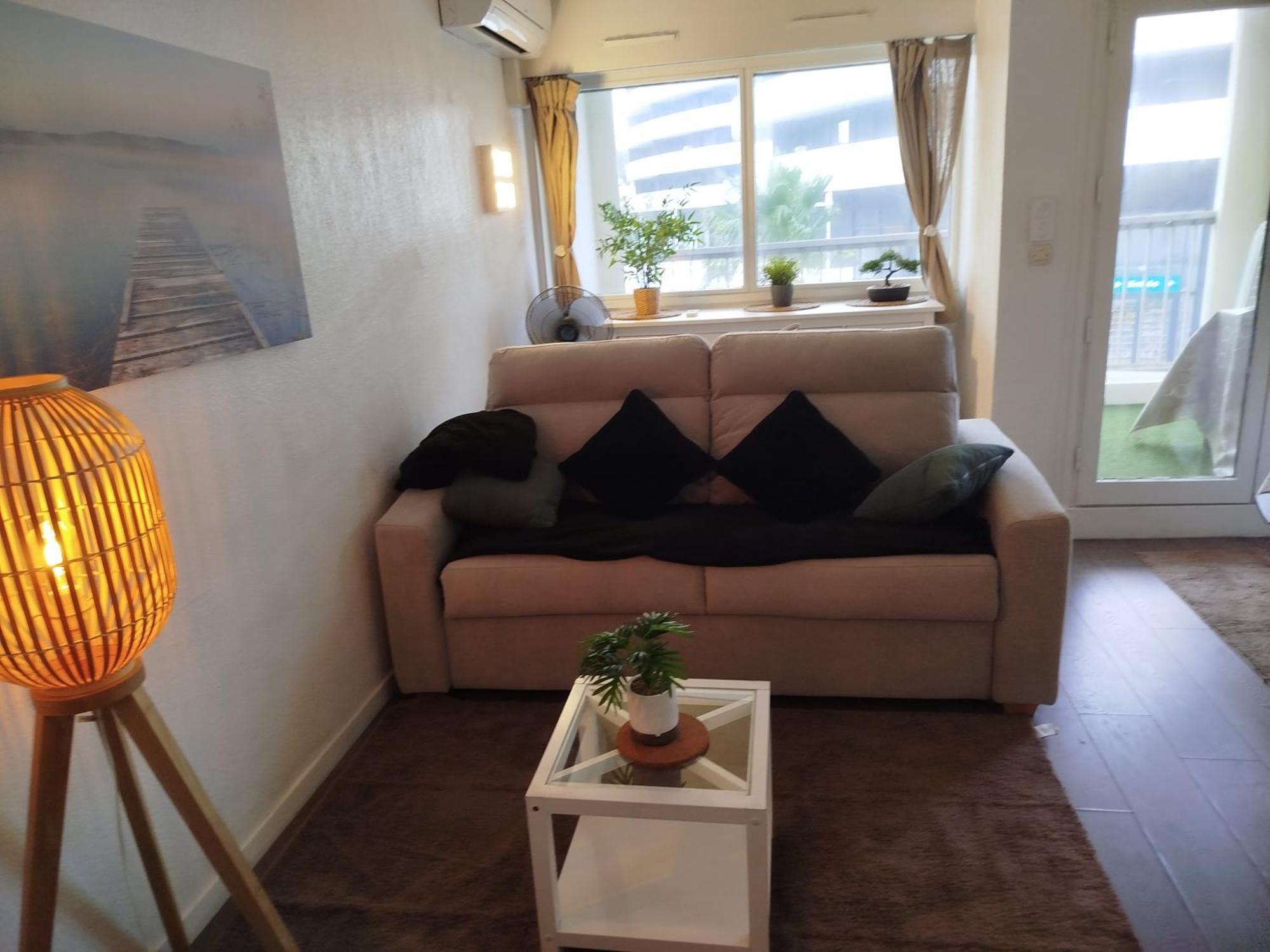 Port Studio Piscine, Parking, Prive,Navette Aeroport Agde Kültér fotó