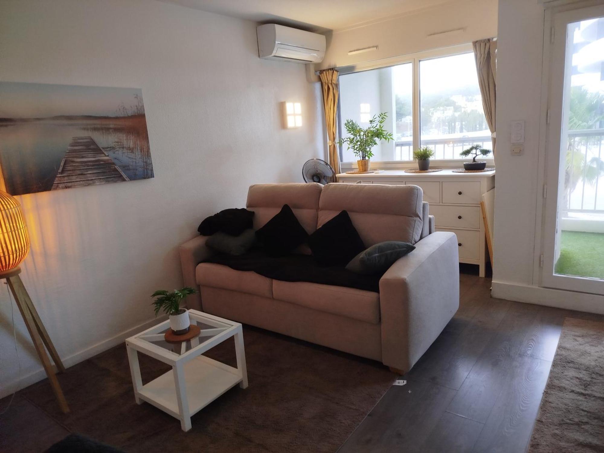 Port Studio Piscine, Parking, Prive,Navette Aeroport Agde Kültér fotó